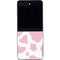 Pink Cow Print Galaxy Z Flip5 5G Skin